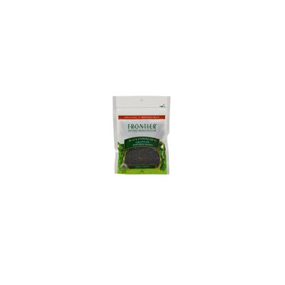 Frontier poivre noir entier bio 39g Frontier poivre noir entier bio 39g