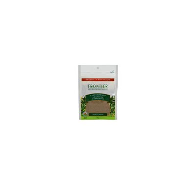 Frontier graines de cardamome moulues bio 21g Frontier graines de cardamome moulues bio 21g