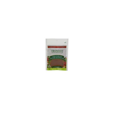 Frontier poudre aux piments (chili) bio 36g Frontier poudre aux piments (chili) bio 36g