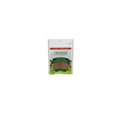 Frontier cumin graines entieres bio 34g Frontier cumin graines entieres bio 34g