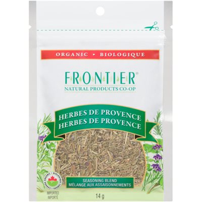 Frontier Organic Seasoning Blend Herbes de Provence 14 g 