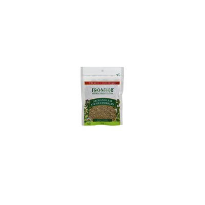 Frontier origan en flocons bio 10g Frontier origan en flocons bio 10g
