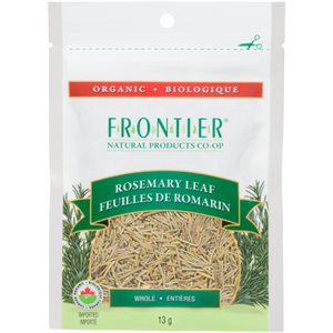 Frontier Biologique Feuilles de Romarin Entiéres 13 g