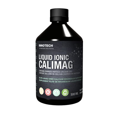 Innotech Liquid Ionic CaliMag (avec vitamine C) Innotech Liquid Ionic CaliMag (avec vitamine C)