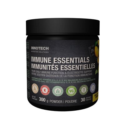 Innotech Immune Essentials Limonade santé (soutien immunitaire) 300g Innotech Immune Essentials Limonade santé (soutien immunitaire) 300g