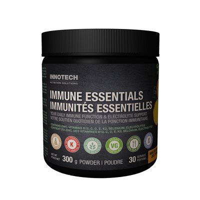Innotech Immune Essentials Jus d'orange sain (soutien immunitaire) 300g Innotech Immune Essentials Jus d'orange sain (soutien immunitaire) 300g