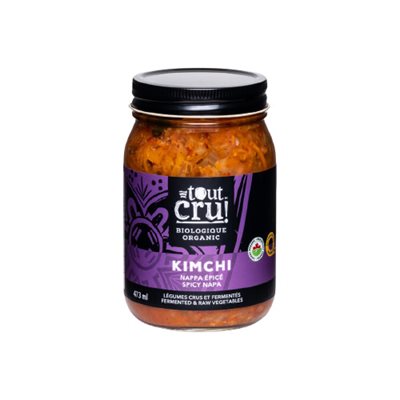 Organic Spicy Kimchi Nappa