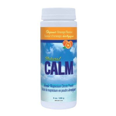 Natural Calm Magnesium Orange 226g Natural Calm Magnesium Orange 226g
