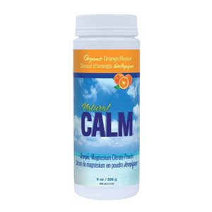 Natural Calm Magnésium Orange