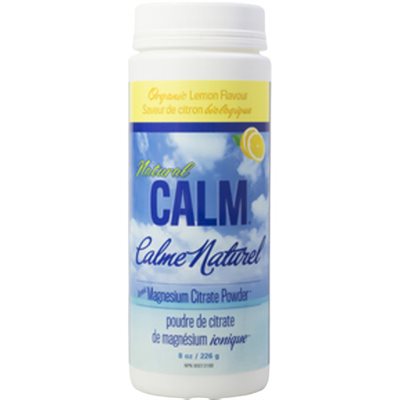 Natural Calm Magnésium Citron Natural Calm Magnésium Citron