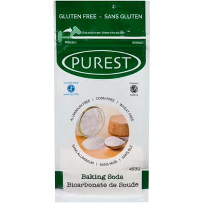 Purest Bicarbonate de Soude 453 g Purest Bicarbonate de Soude 453 g