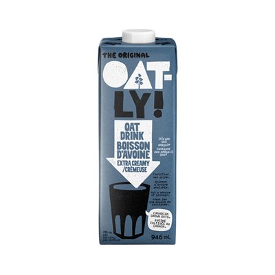 Oatly Boisson d'avoine extra crémeux 946ml
