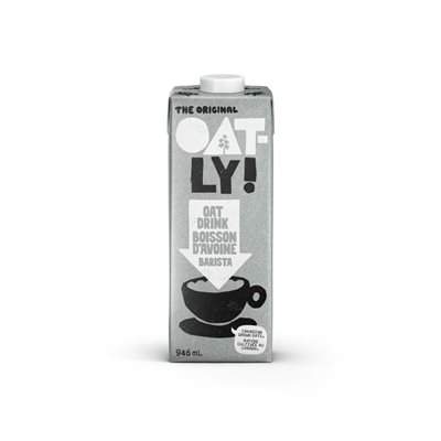 Oatly Boisson d'avoine Barista 946ml
