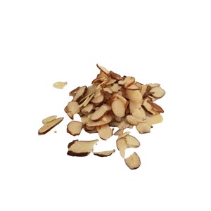 Amandes Tranchees Bio Vrac Env:100g
