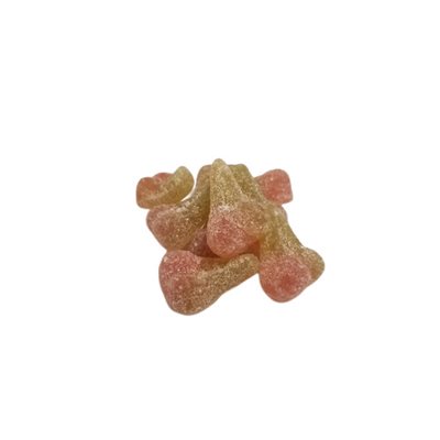 Cerises En Gelées Sure Bio Vrac Vegan Env:100g Cerises En Gelées Sure Bio Vrac Vegan Env:100g