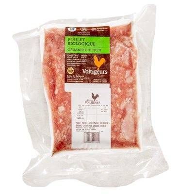 Poulet Haché Bio 450G Poulet Haché Bio 450G