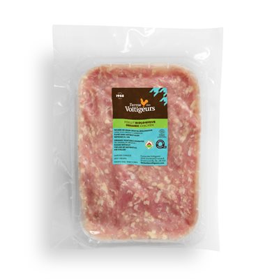 Poulet Haché Bio 450G Poulet Haché Bio 450G