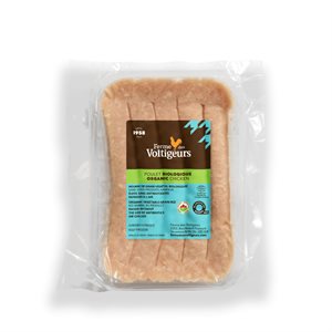 Saucisse Au Poulet Bio 