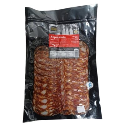 Piccolo Soppressata Schiacciata Piquant 125G Piccolo Soppressata Schiacciata Piquant 125G