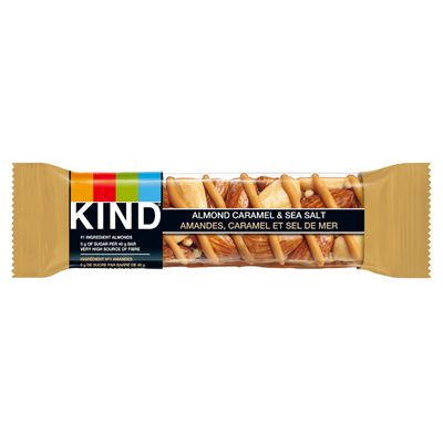 Kind Peanut Caramel Salt & Dark Chocolate 40G