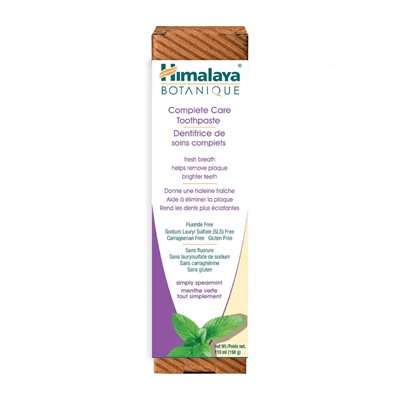 Himalaya Botanique Dentifrice de Soins Complets Menthe Verte Tout Simplement 110 ml Himalaya Botanique Dentifrice de Soins Complets Menthe Verte Tout Simplement 110 ml