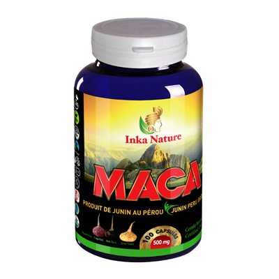 Inka Nature Maca De Junin Bio 100 Vege-Caps Inka Nature Maca De Junin Bio 100 Vege-Caps