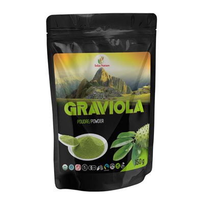 Inka Nature Poudre Graviola Bio 150 Gr Inka Nature Poudre Graviola Bio 150 Gr