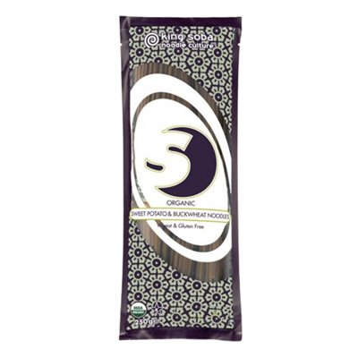 King Soba Nouilles patates douce et sarrasin biologique King Soba Nouilles patates douce et sarrasin biologique