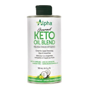 Alpha Gourmet MCT Salad Oil 500 mL Liquid