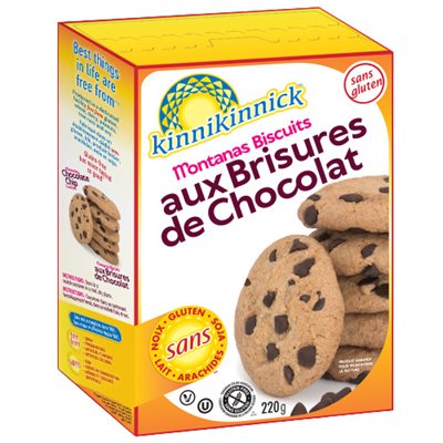 Biscuits Sans Gluten Biscuits Au Brisures De Chocolat Montana'S Biscuits Sans Gluten Biscuits Au Brisures De Chocolat Montana'S