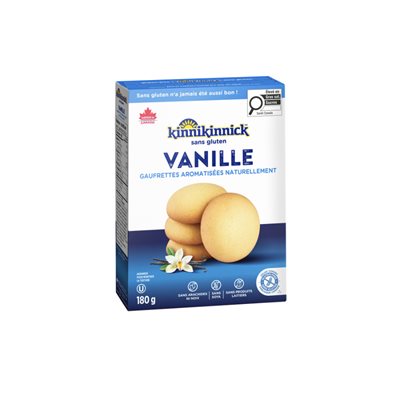 Gluten Free Vanilla Wafers 180g