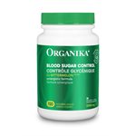 Organika Blood Sugar Control 120 Caps