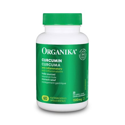 Organika Curcumin 60 Vcaps