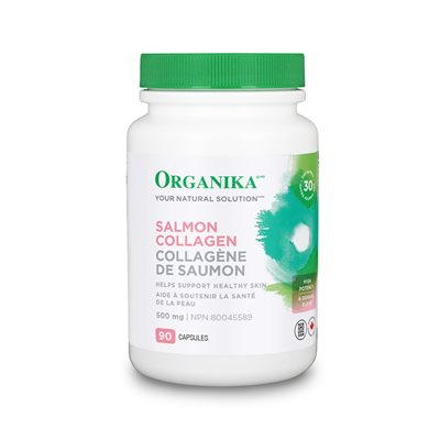 Organika Collagéne De Saumon 90caps Organika Collagéne De Saumon 90caps