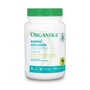 Organika Collagéne De Saumon 90caps