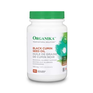 Organika Cumin Noir - Huile De Graine 60un