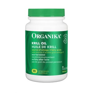 Organika Krill Oil 90 Sftgl