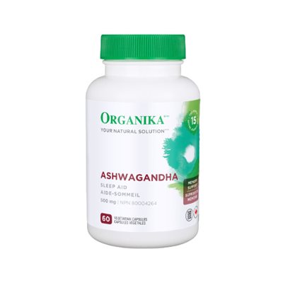 Organika Ashwagandha 60vcaps Organika Ashwagandha 60vcaps