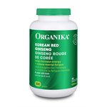 Organika Ginseng - Korean Red 200 Caps