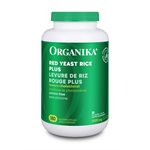Organika Red Yeast Rice 180 Caps