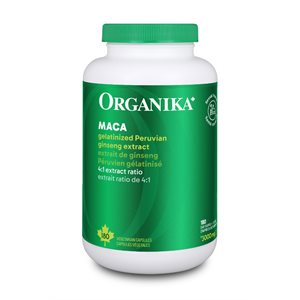 Organika Maca 180 Vcaps