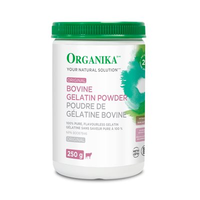 Organika Gélatine Bovine Poudre 250g Organika Gélatine Bovine Poudre 250g