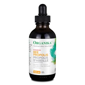 Organika Bee Propolis - Liquid Alcohol Free 100 Ml