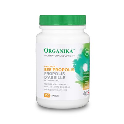 Organika Bee Propolis (Himalayan) 100 Caps