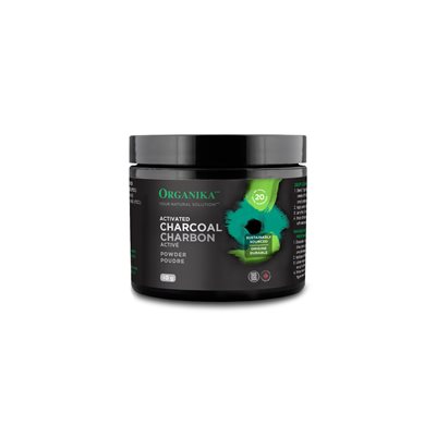 Organika Charbon Activé Poudre 40g Organika Charbon Activé Poudre 40g