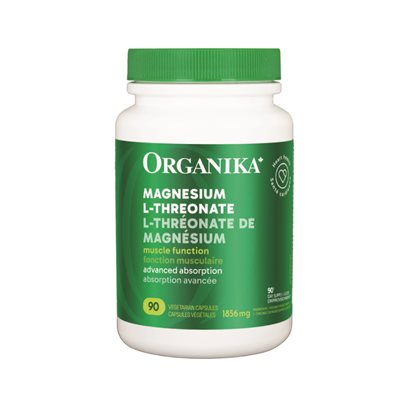 Organika Magnesium L Threonate 90 Vcaps Organika Magnesium L Threonate 90 Vcaps