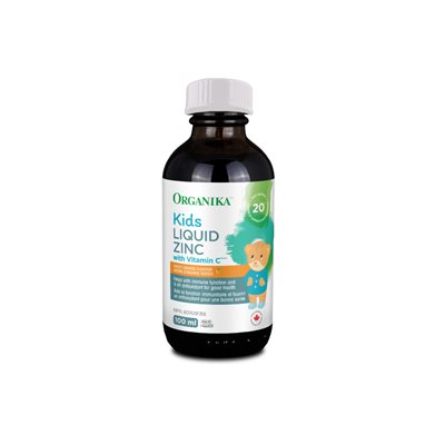 Organika Kids Liquid Zinc + Vitamin C