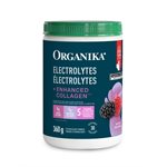 Organika Electrolytes + Enhanced Collagen - Wild Berry 360G