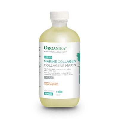 Organika Collagéne Marin Liquide 250ml Organika Collagéne Marin Liquide 250ml