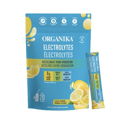 Organika limonade classique électrolytes 20sach Organika limonade classique électrolytes 20sach